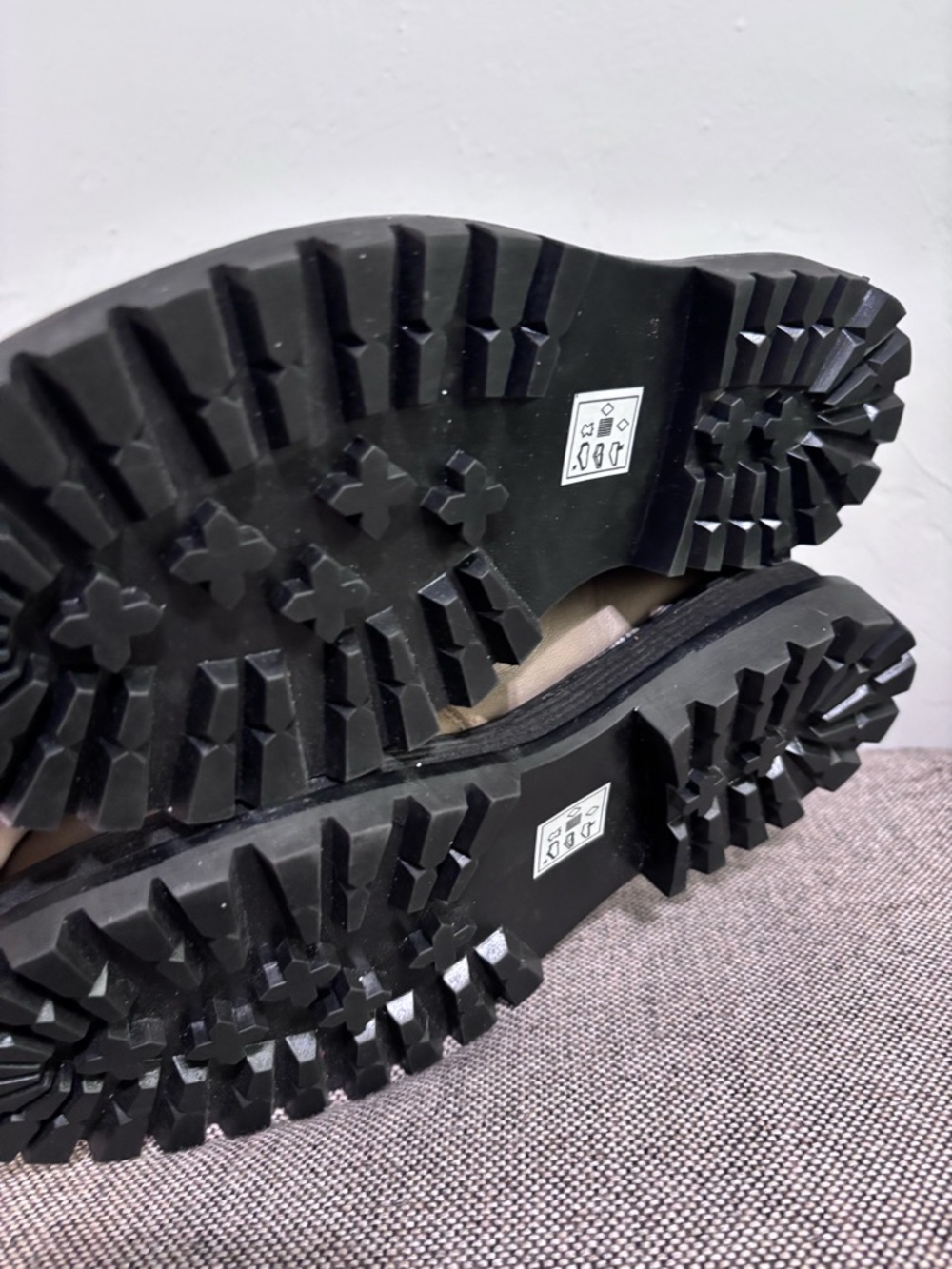 Credo Francine taupe platform loafers, leather upper, size 9, NWOT. - Picture 8 of 13